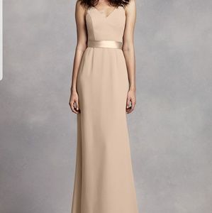 WHITE by Vera Wang Dress in Champagne
